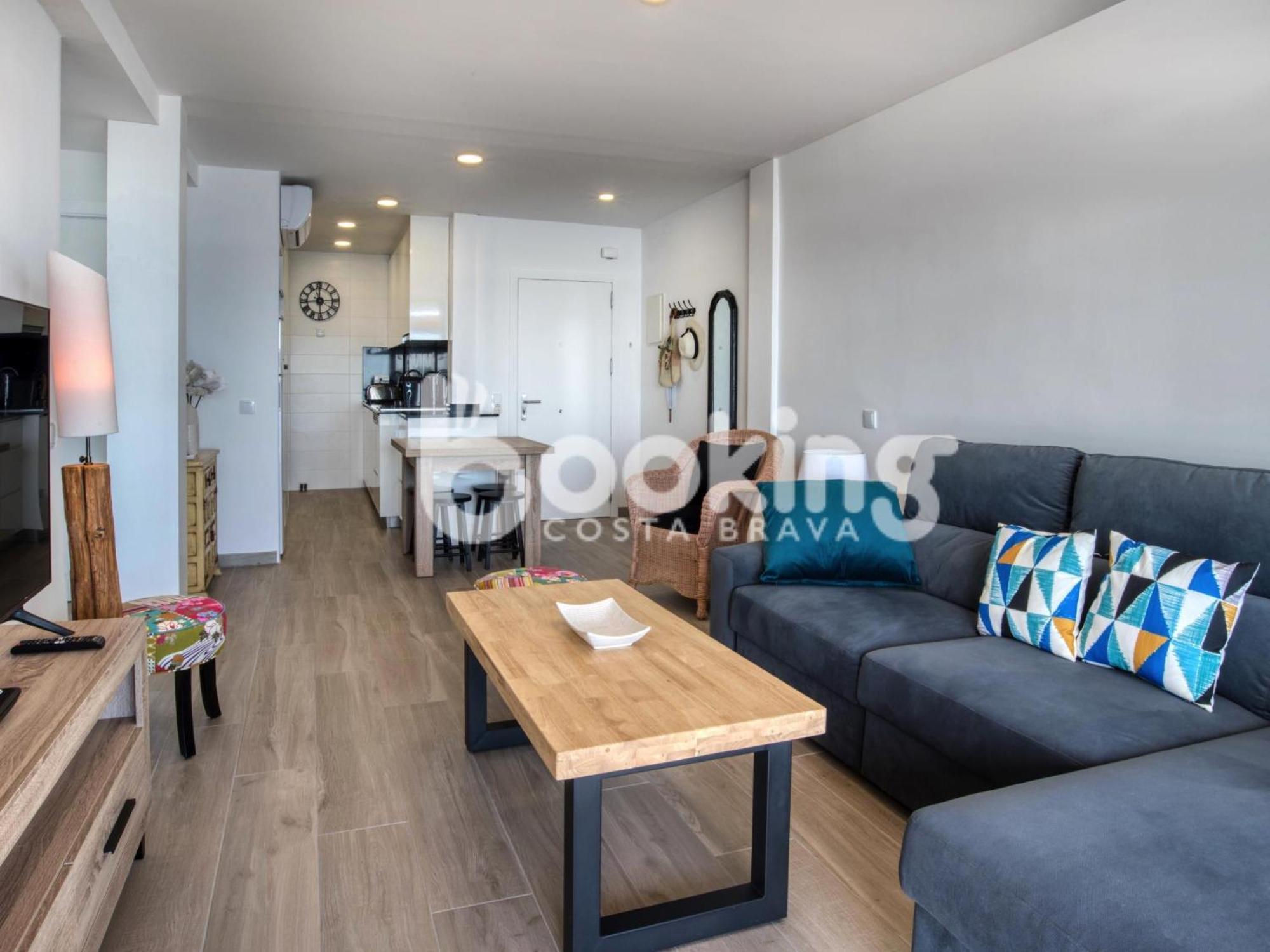 Embajador 2 Apartament A Primera Linia De Mar Per 5 Persones Platja d'Aro Exterior photo