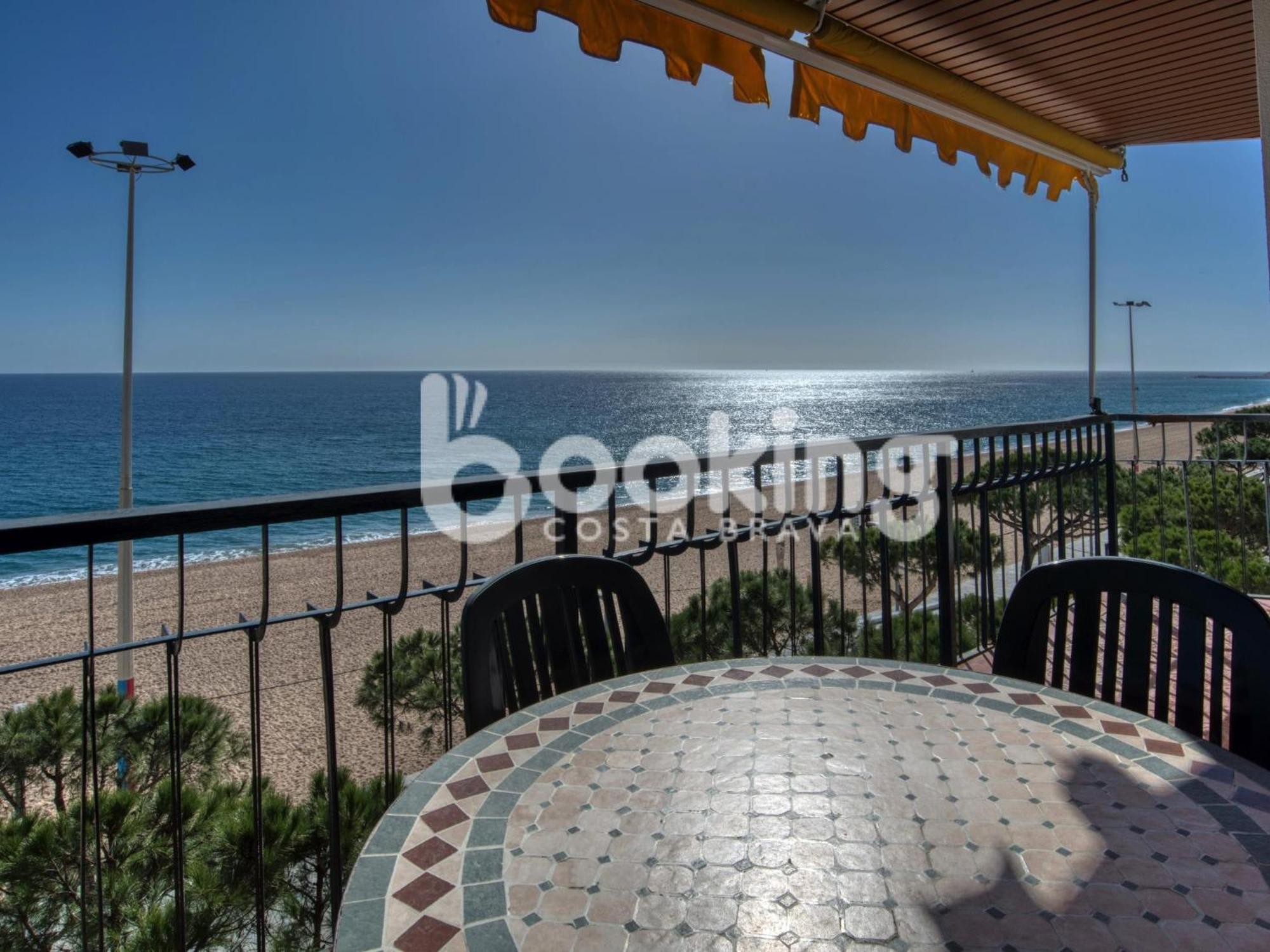 Embajador 2 Apartament A Primera Linia De Mar Per 5 Persones Platja d'Aro Exterior photo