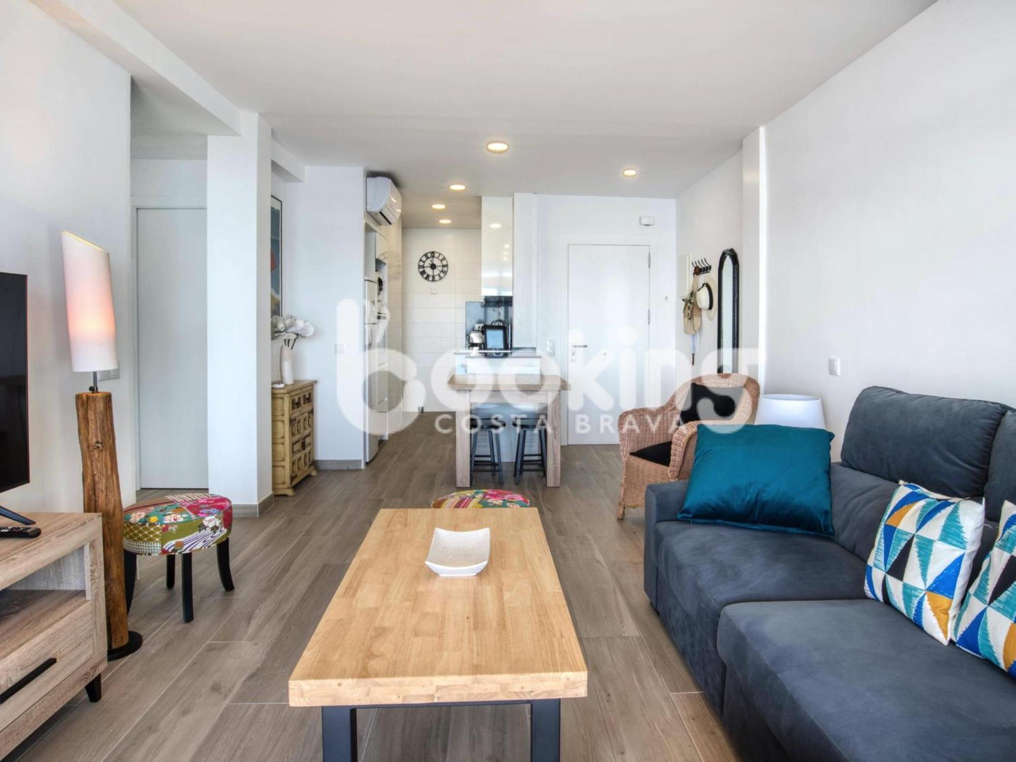 Embajador 2 Apartament A Primera Linia De Mar Per 5 Persones Platja d'Aro Exterior photo