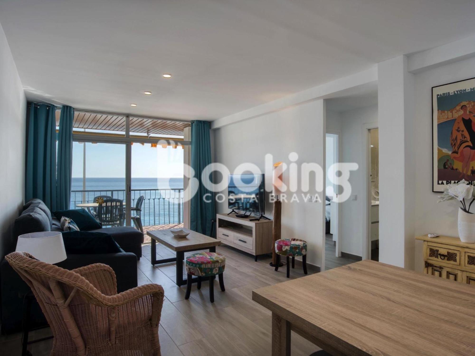 Embajador 2 Apartament A Primera Linia De Mar Per 5 Persones Platja d'Aro Exterior photo