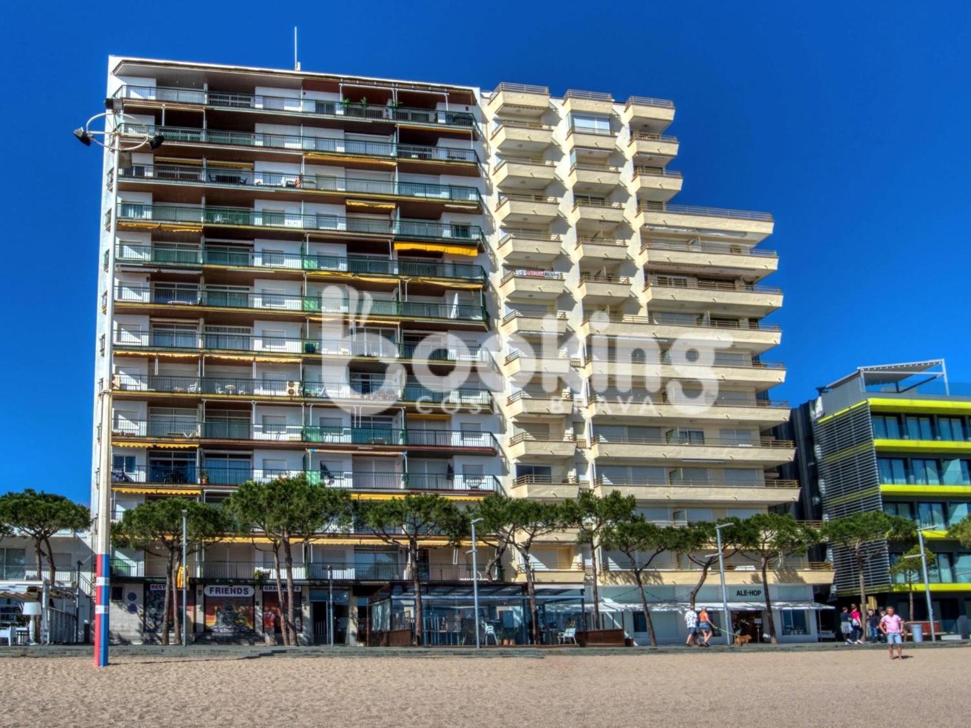 Embajador 2 Apartament A Primera Linia De Mar Per 5 Persones Platja d'Aro Exterior photo
