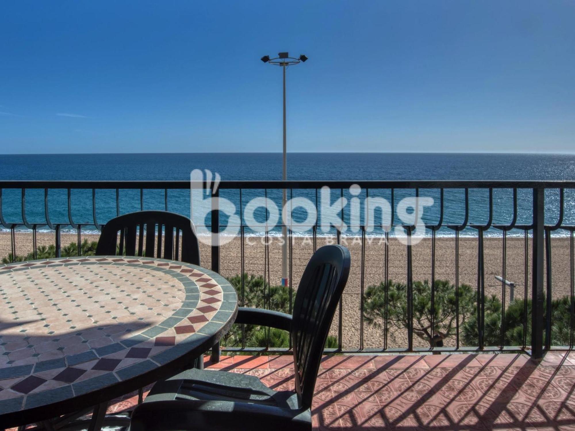 Embajador 2 Apartament A Primera Linia De Mar Per 5 Persones Platja d'Aro Exterior photo