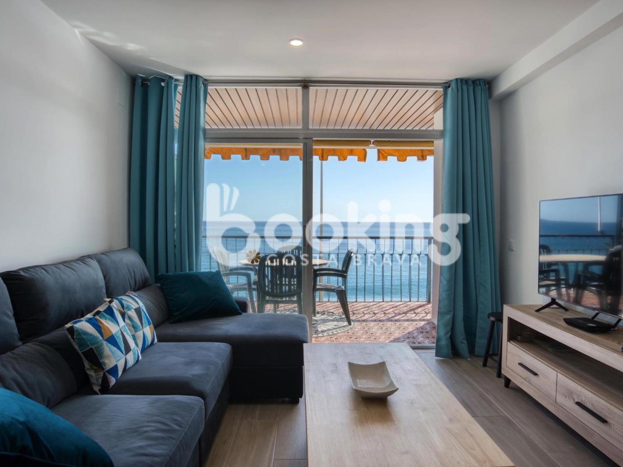 Embajador 2 Apartament A Primera Linia De Mar Per 5 Persones Platja d'Aro Exterior photo